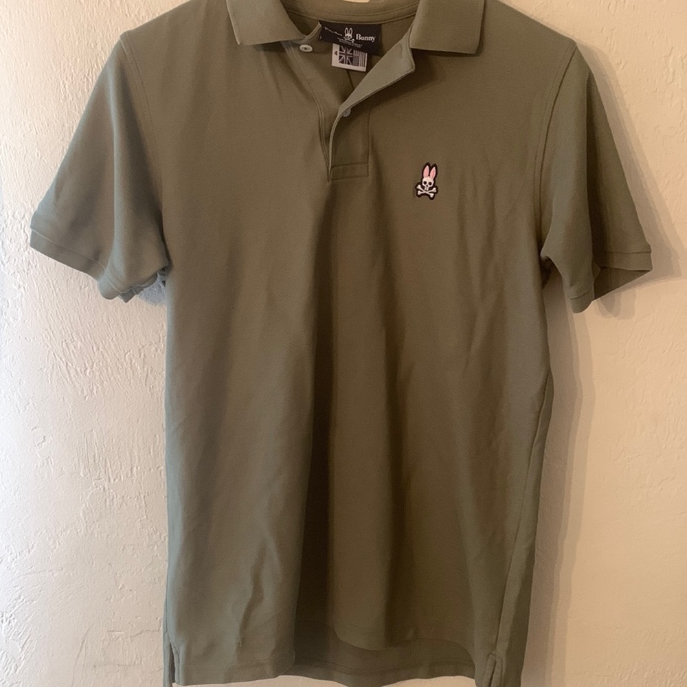 PsychoBunny polo size 4/small